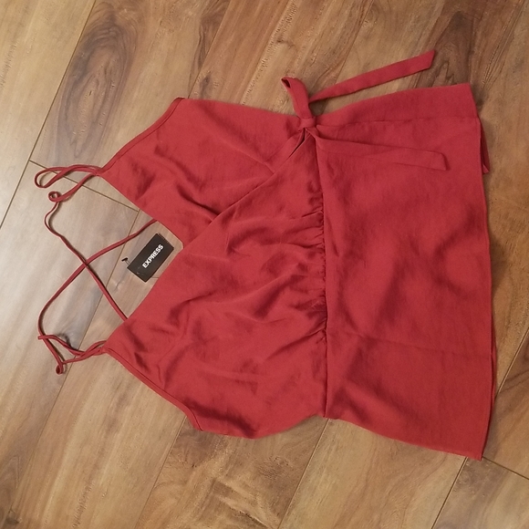 Express Tops - NEW Express Spaghetti Strap Tank Top Size Medium